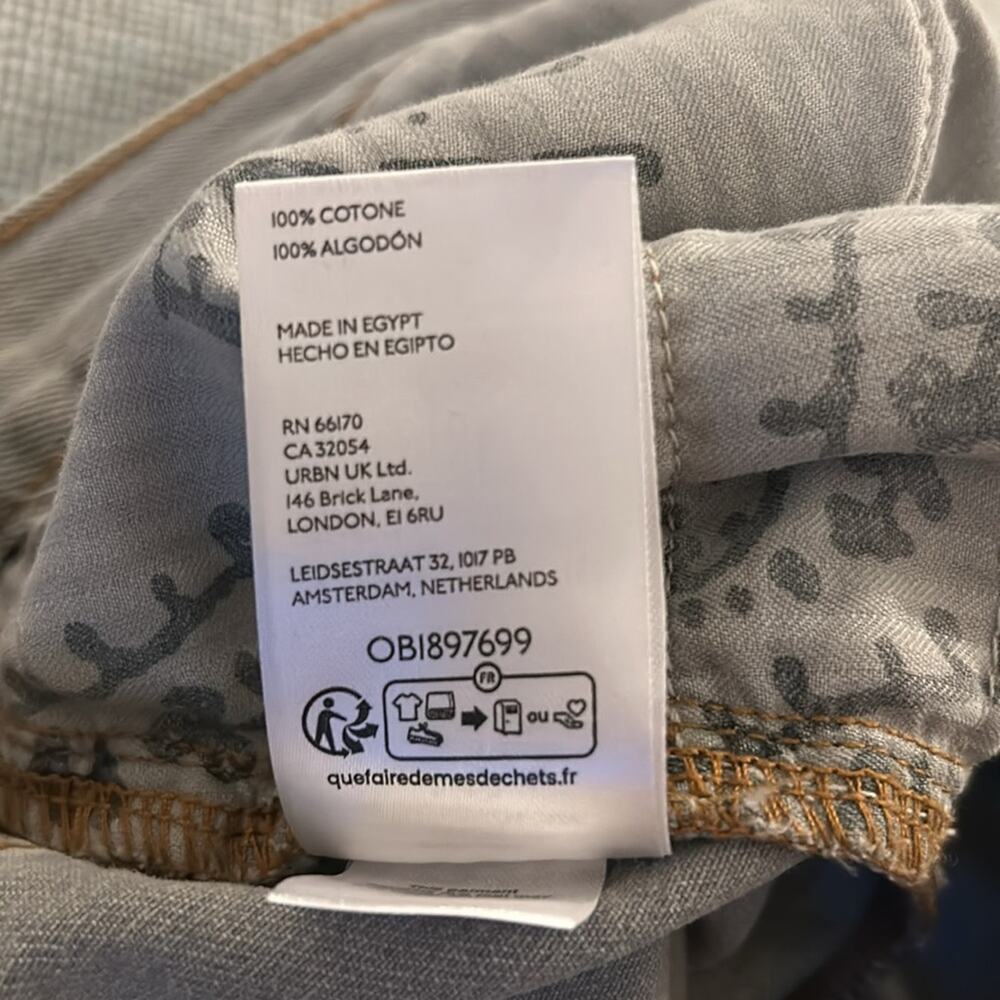 NWT Free People Now or Never distressed Denim Short, 31 - Picture 14 of 16